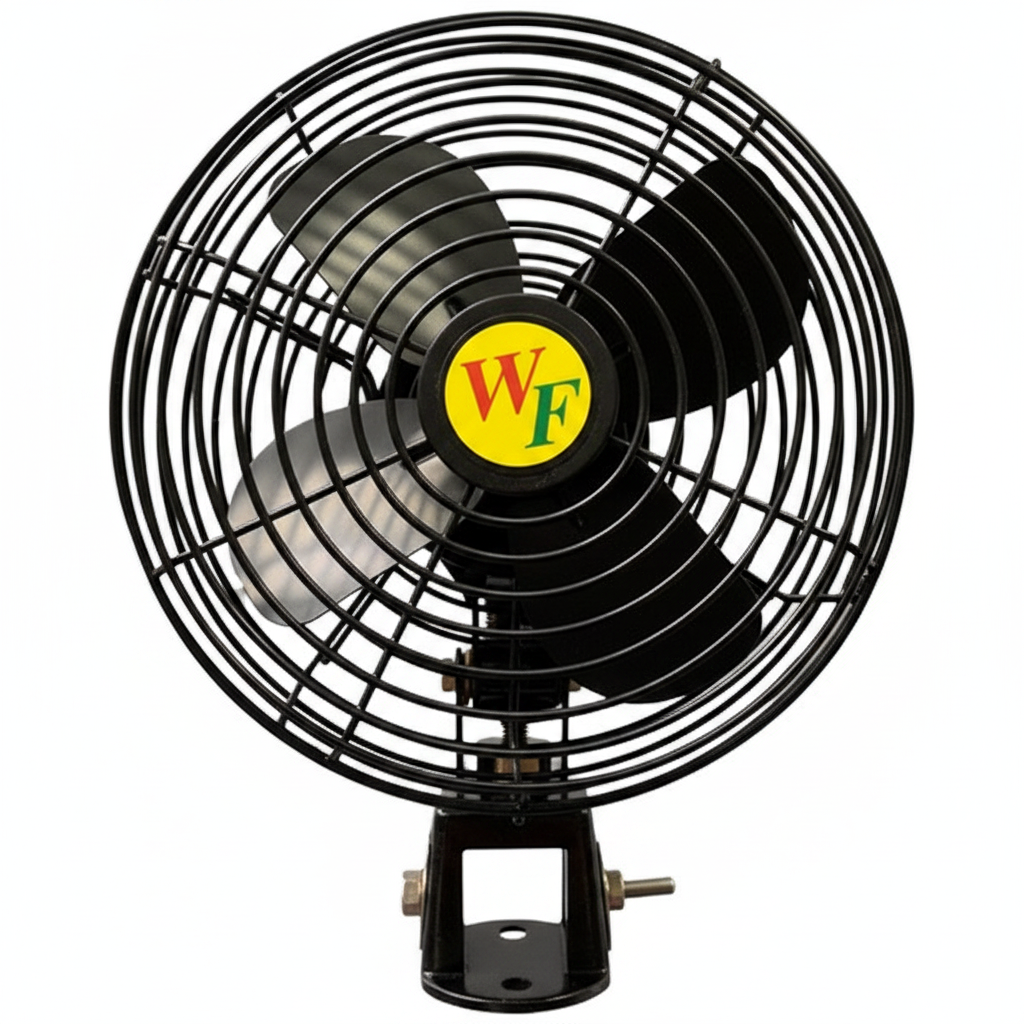 Cab Fan Assembly - Front View