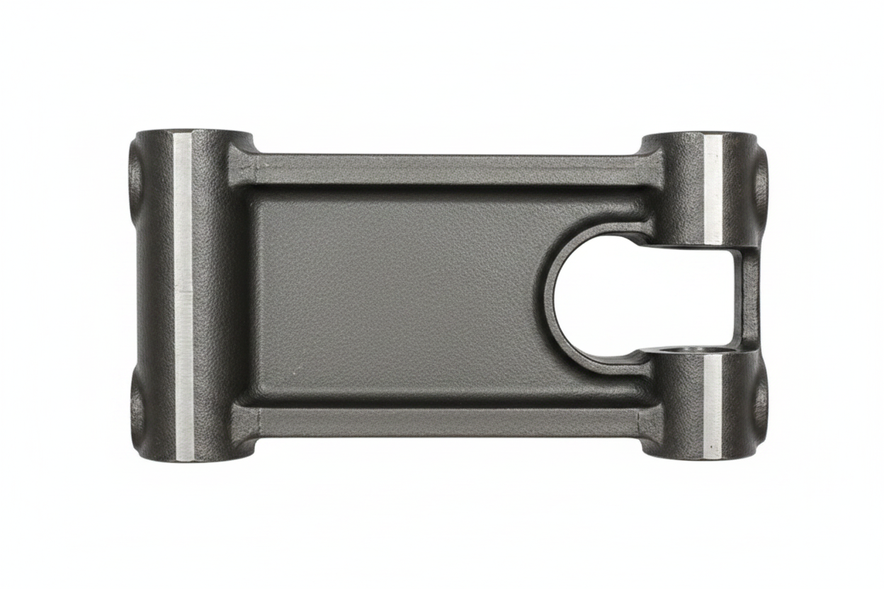 XCMG XE215C Connecting Rod - Side Profile View