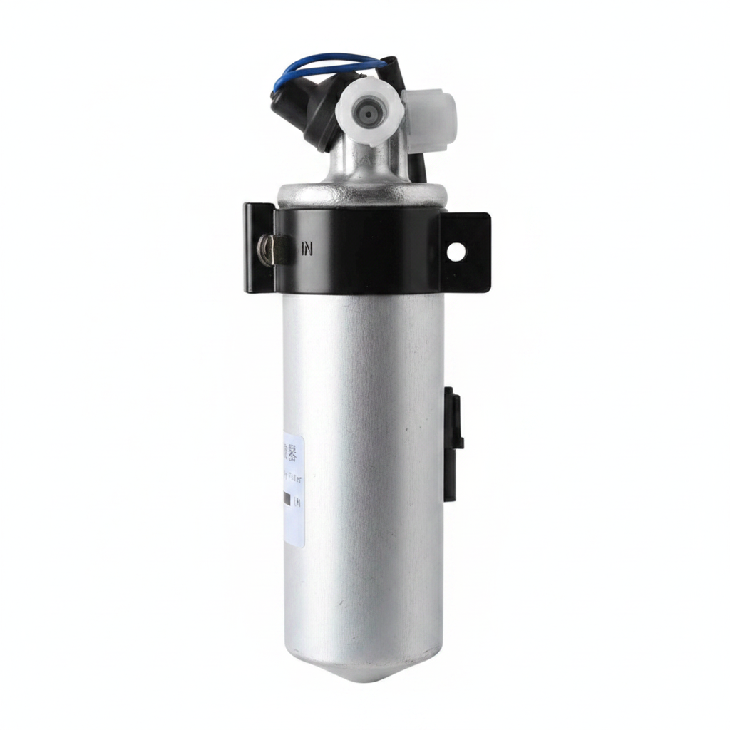 AC Liquid Reservoir - Side View