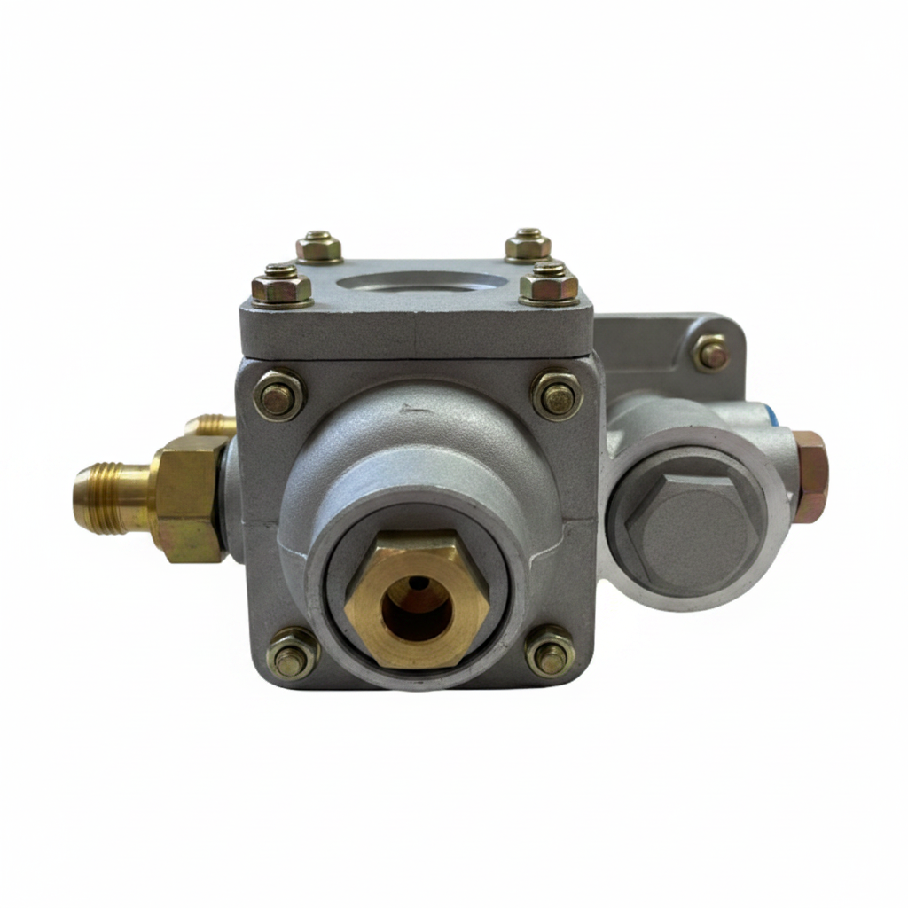 Exhaust Valve - Front View