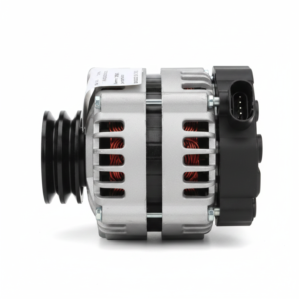 HG1500090093 SINOTRUK Alternator - Side Profile View