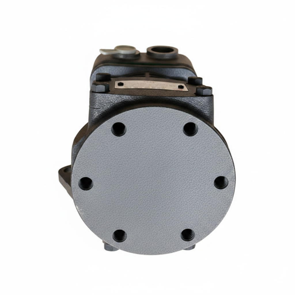 Weichai Air Compressor Assembly - Bottom Mounting View