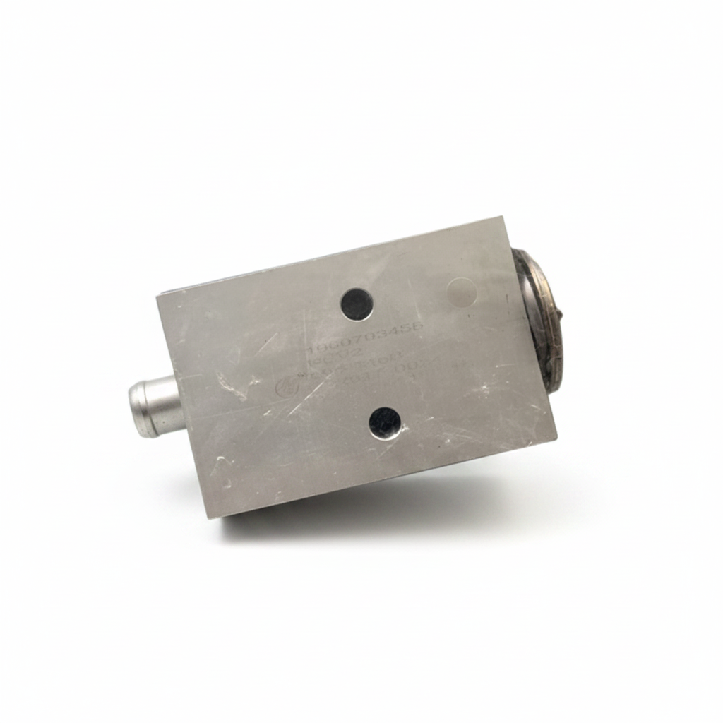AC Expansion Valve - Rear View