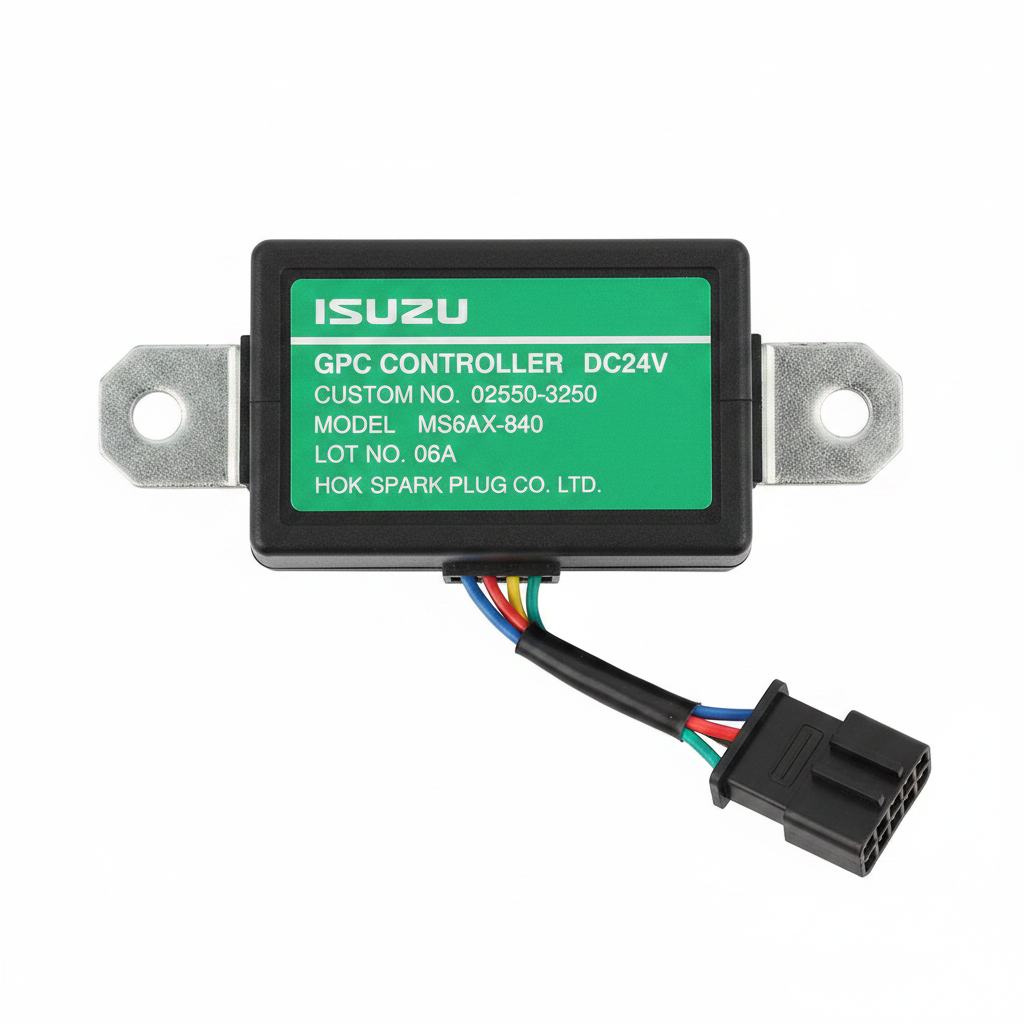 ISUZU Glow Plug Controller 8605822211 - Front View