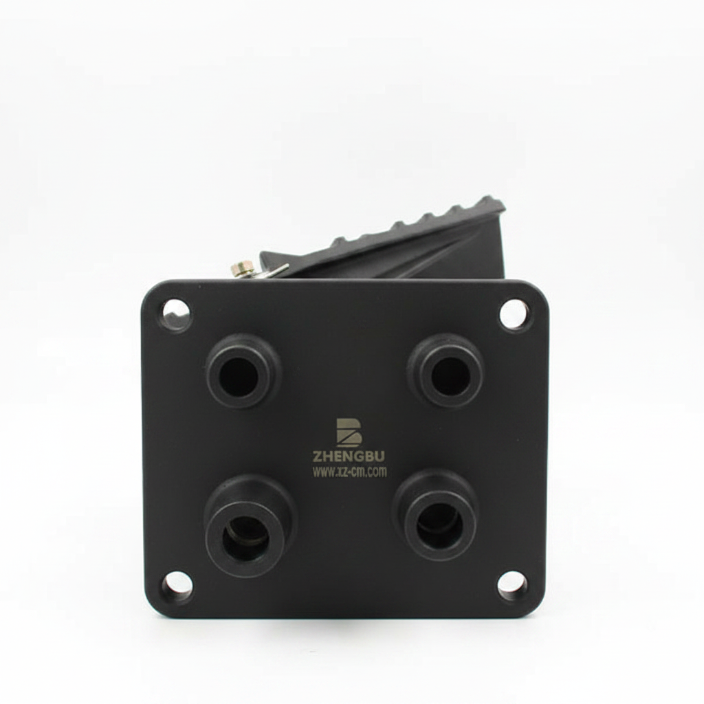 Air Brake Valve 800988105 - Bottom Mounting View