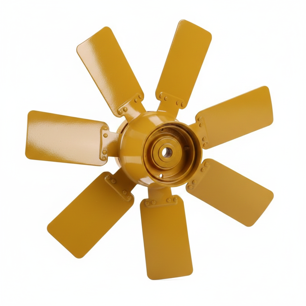 Engine Cooling Fan - Rear Angle View