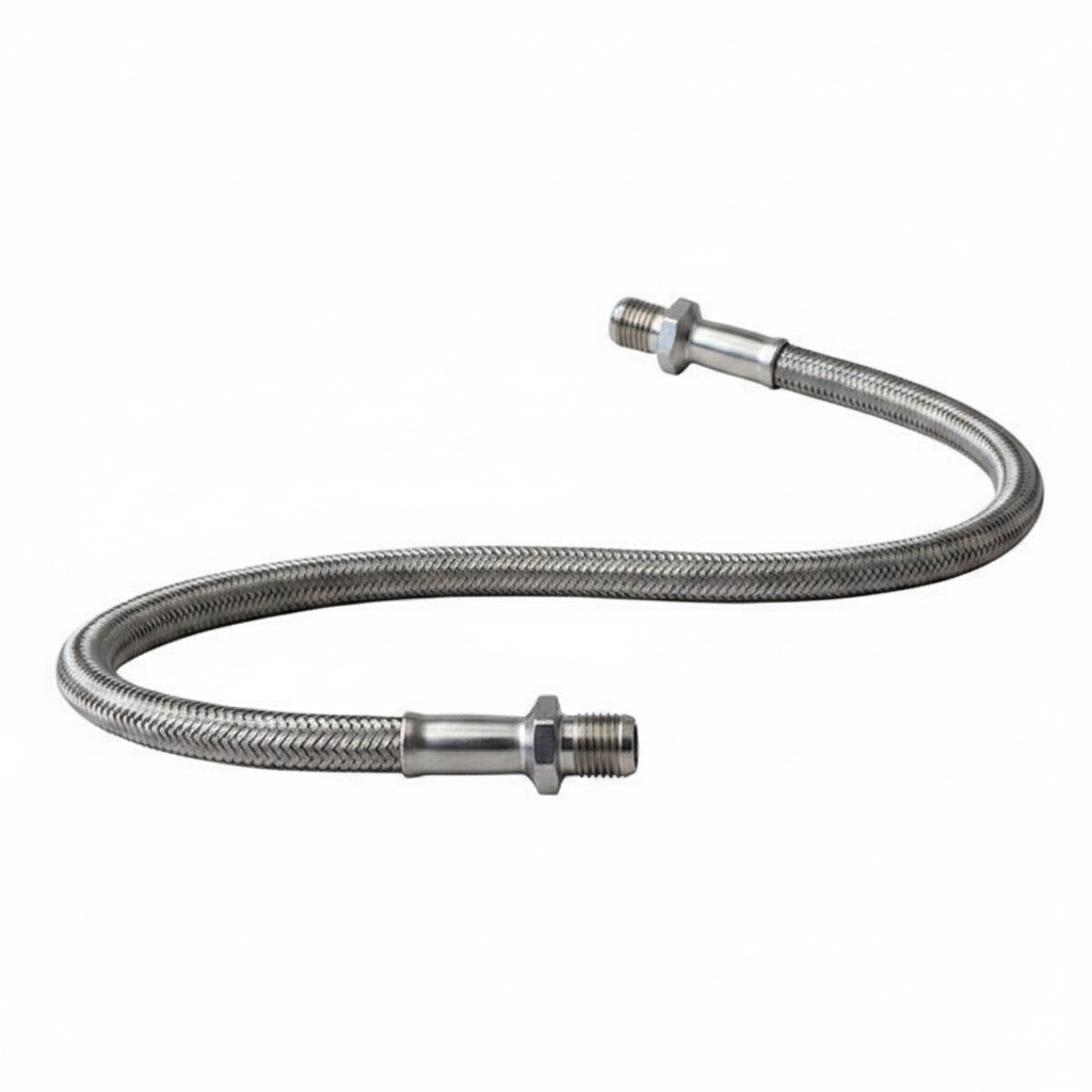 XCMG Diesel Pipe 612600080072 - Side Coiled Profile