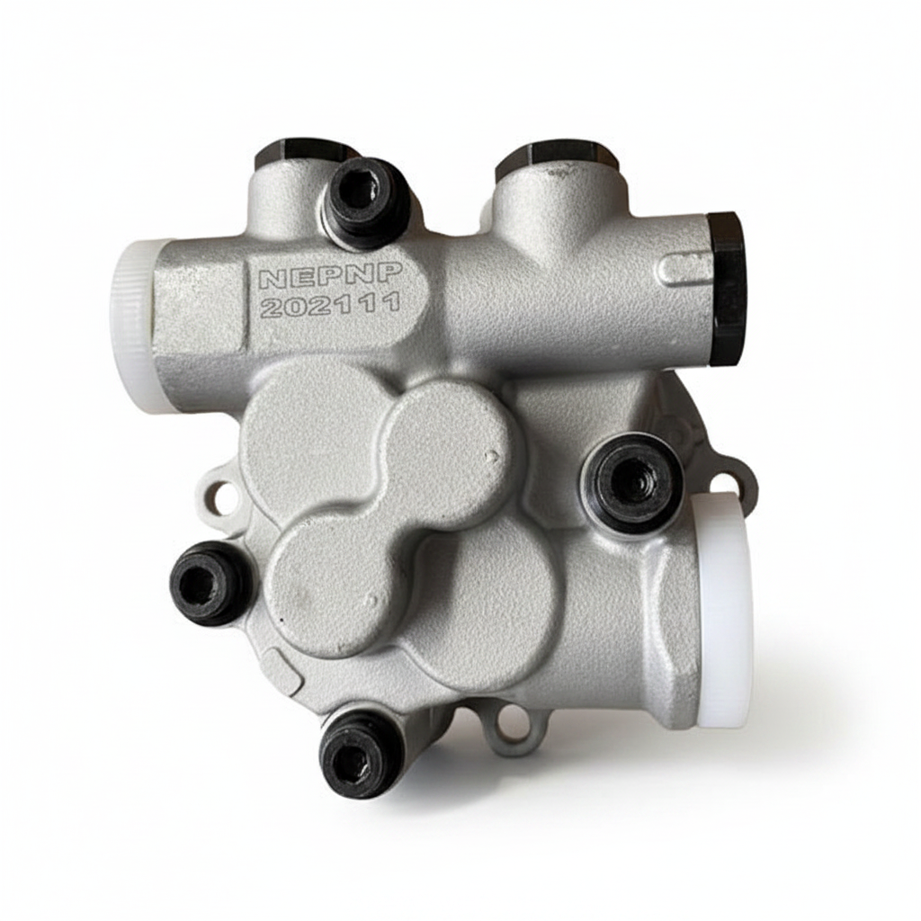 Pilot Pump - Front View