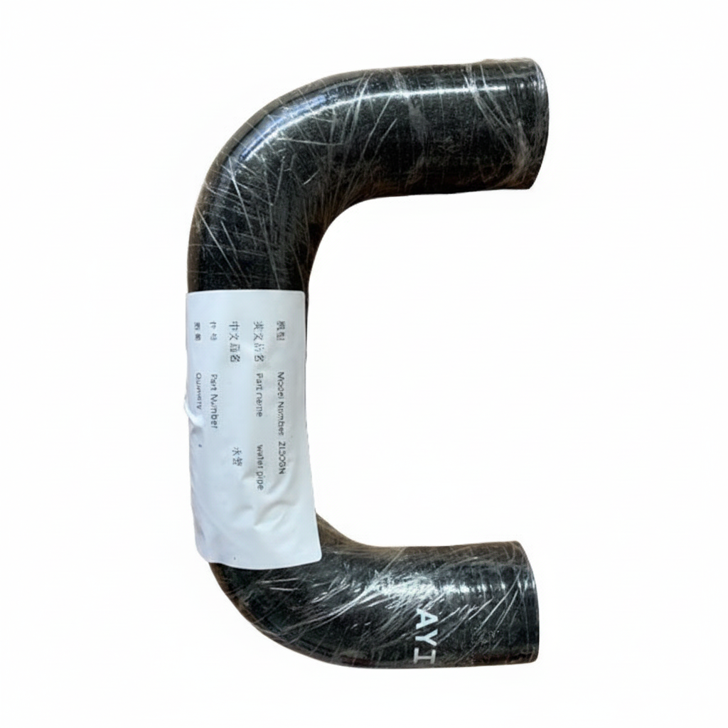 XCMG ZL50KN Coolant Water Pipe - Side View
