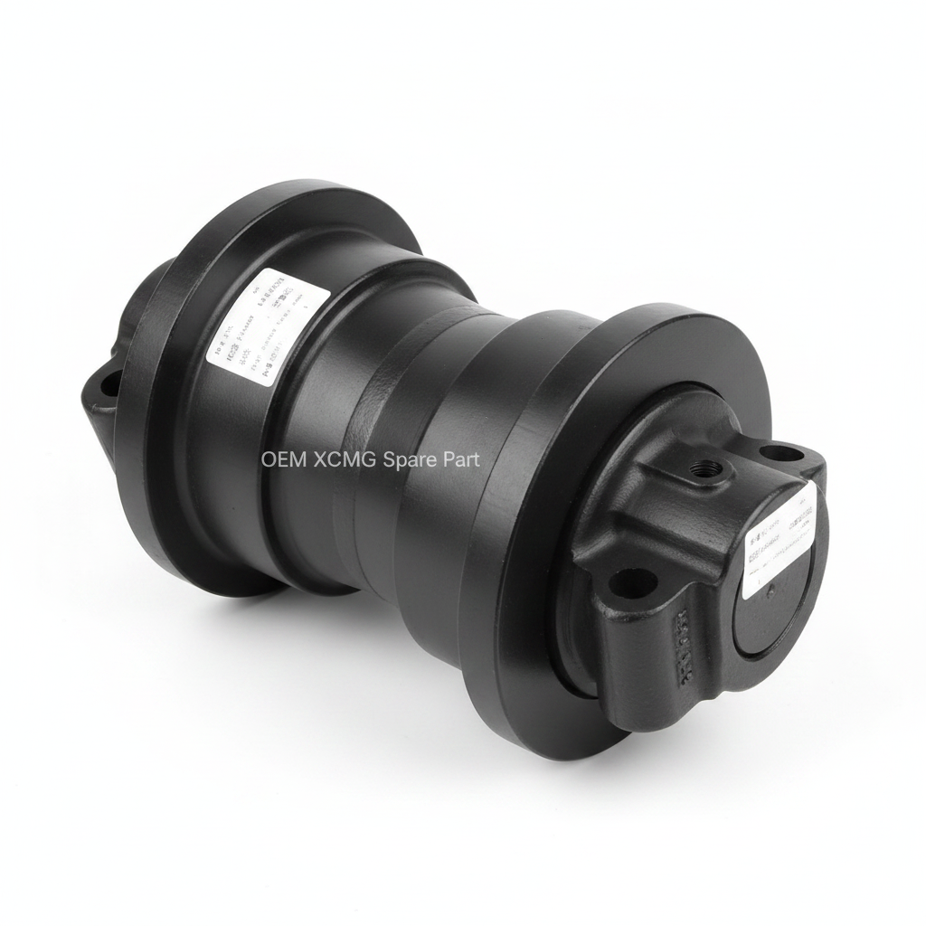 XCMG XE490DK Track Roller - 45 Degree View