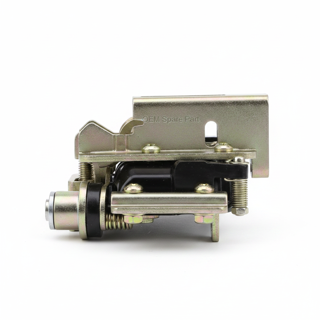 Hood Lock Assembly - Side View