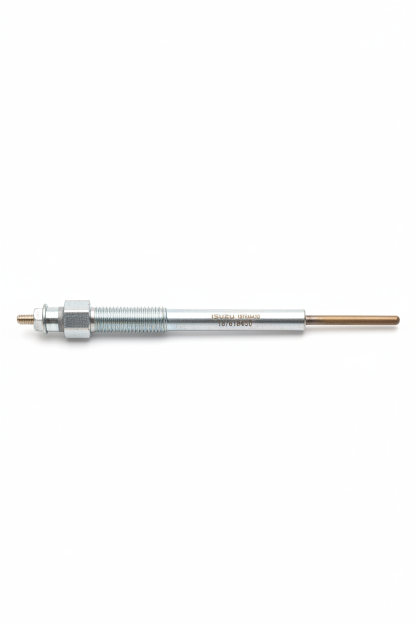 ISUZU Glow Plug 1-87618443-0 - Full Length View