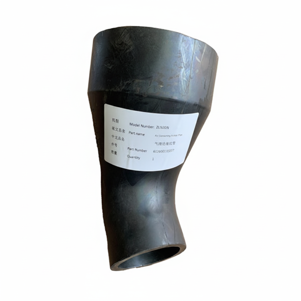 Air Connecting Hose - Front View