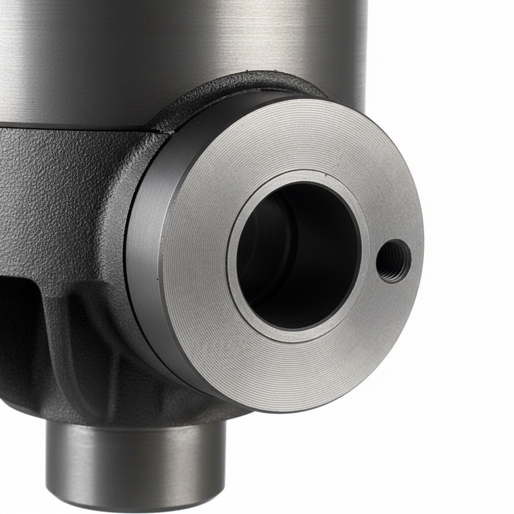 Differential Assembly 275101798 - Bottom flange detail