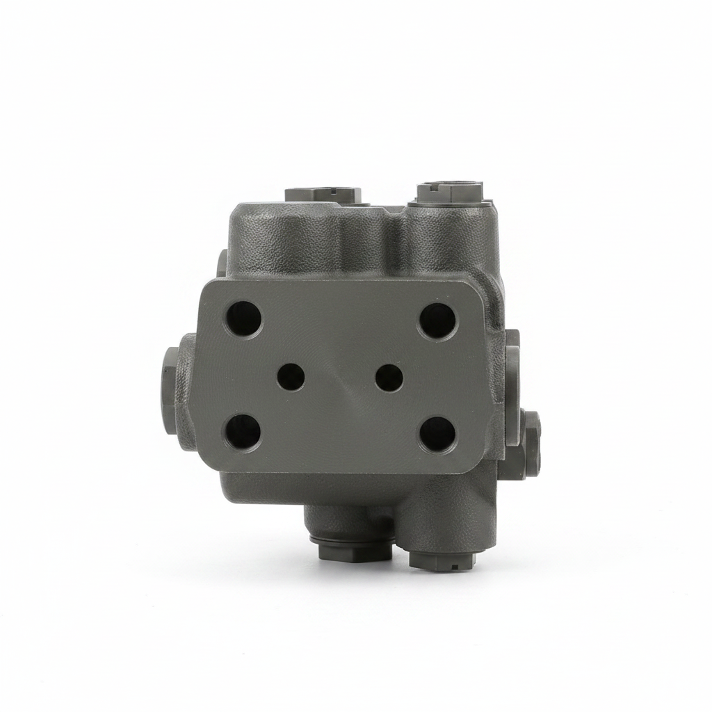 XCMG Changing Valve 803011211 - Rear View