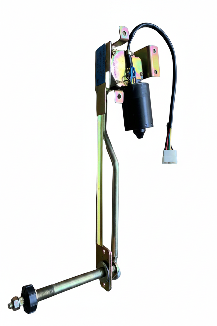 XCMG Wiper Motor Assembly - Front View