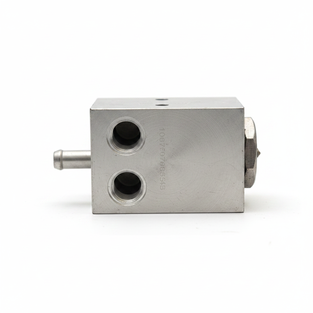 AC Expansion Valve - Side View