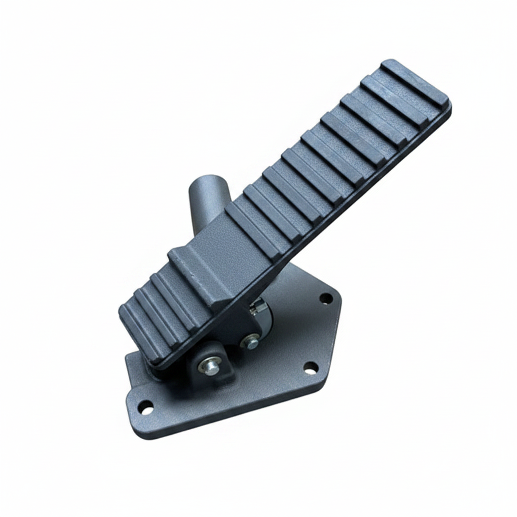 Brake Valve Assembly 803004821 - Top-down base plate view