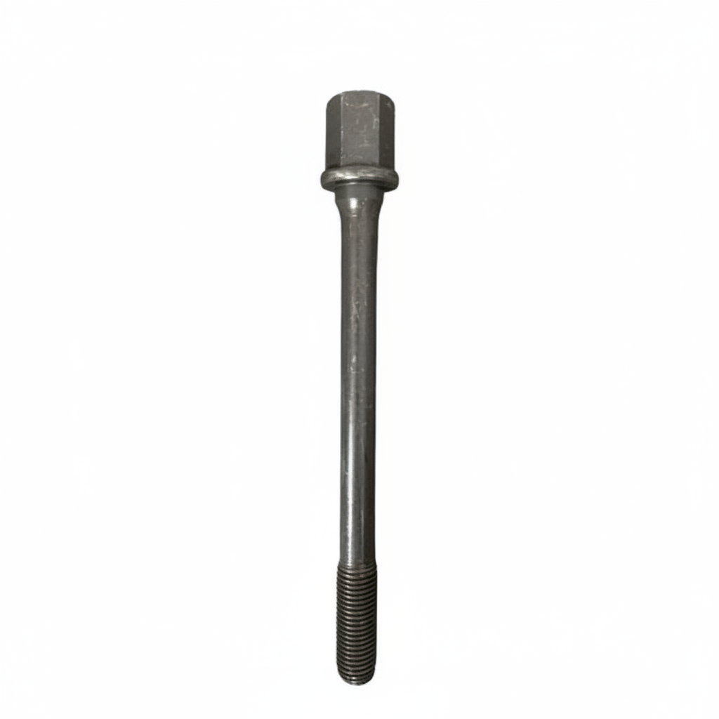 Cylinder Head Main Bolt 612600040453 - Front View White Background