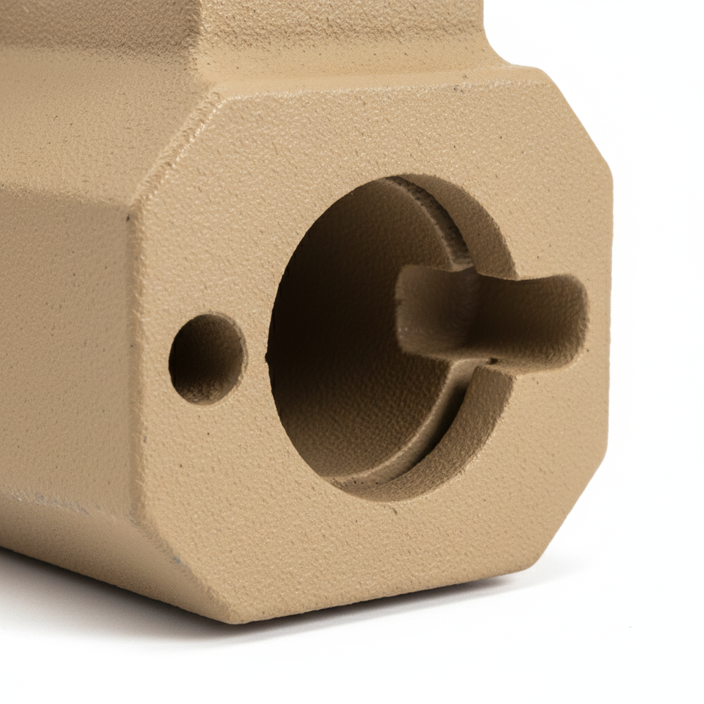 XCMG XE335C Reinforced Bucket Teeth - Socket Detail