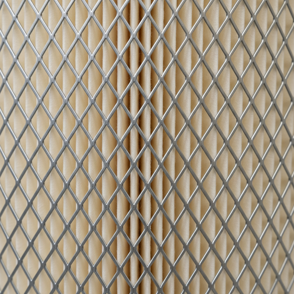 XCMG Air Filter Assembly - Filter Media Detail