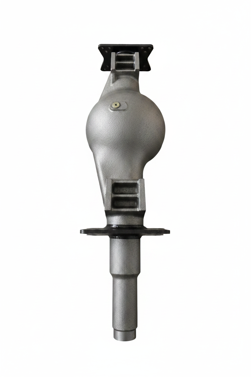 XCMG ZL50GN Front Axle Housing - Front View