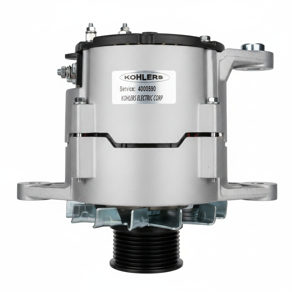 8601580131 KOHLERS Alternator - Front View