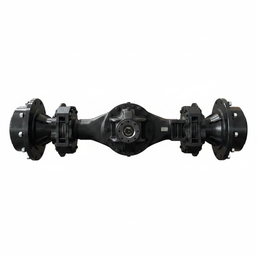 Front Drive Axle Assembly 252911474 - Front view