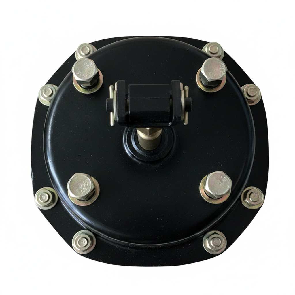 Hand Brake Booster Cylinder Assembly - Top view