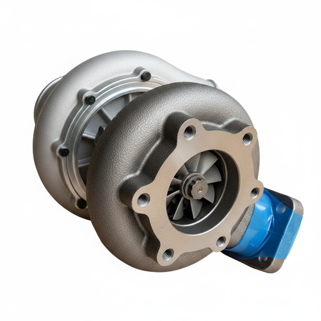 Weichai Turbocharger 612601111010 - 45 Degree View