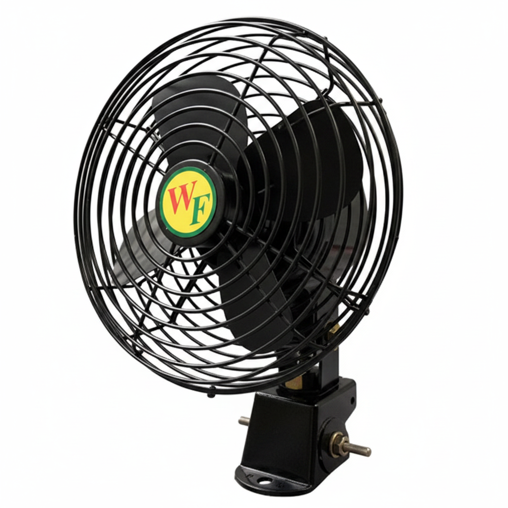 Cab Fan Assembly - Angle View