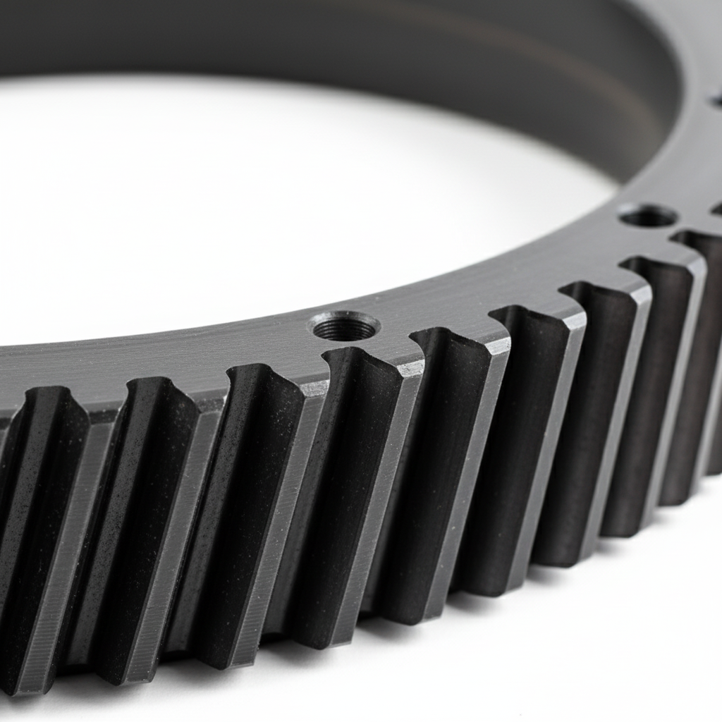 Flywheel Ring Gear - Gear Teeth Close-up