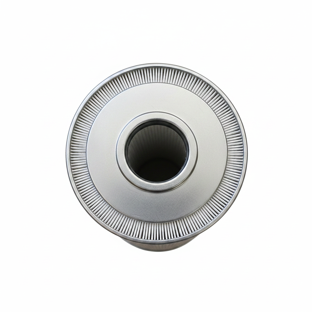 Hydraulic Filter Element - Top view