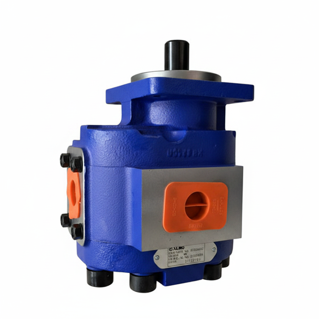 XCMG Working Pump 803009463 - 45 Degree View