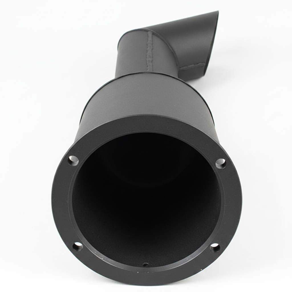 Exhaust Pipe Stack - Bottom Inlet