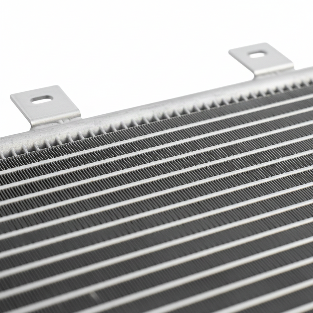 XCMG Air Conditioner Condenser - Bracket Detail