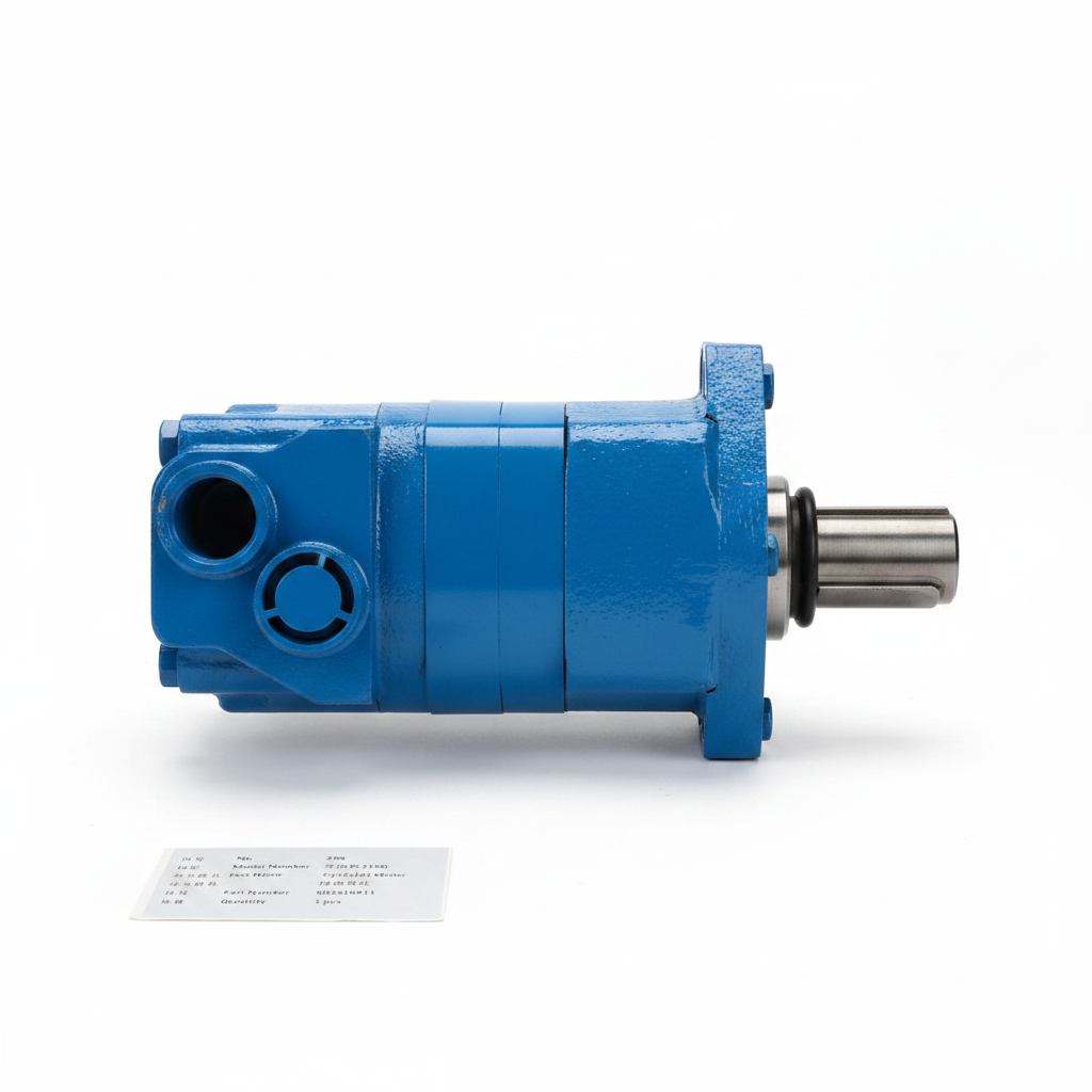 8030109111 XCMG Hydraulic Motor - Front View