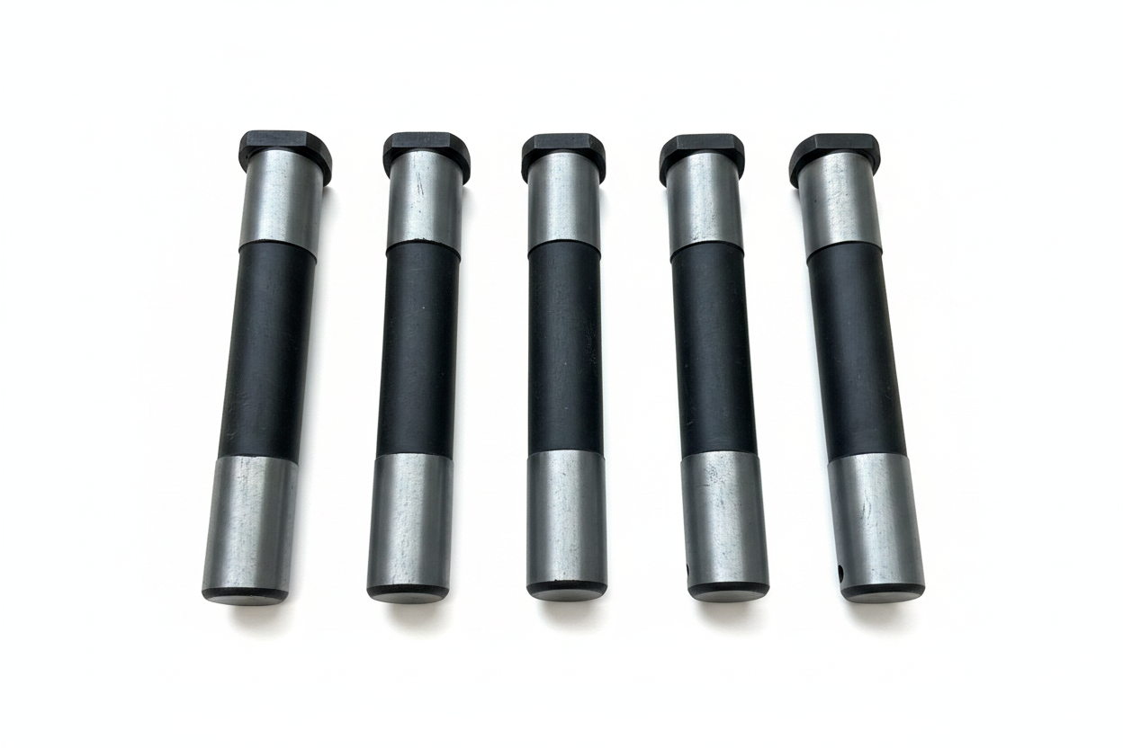XCMG XE215C Chain Link Pin - Set View