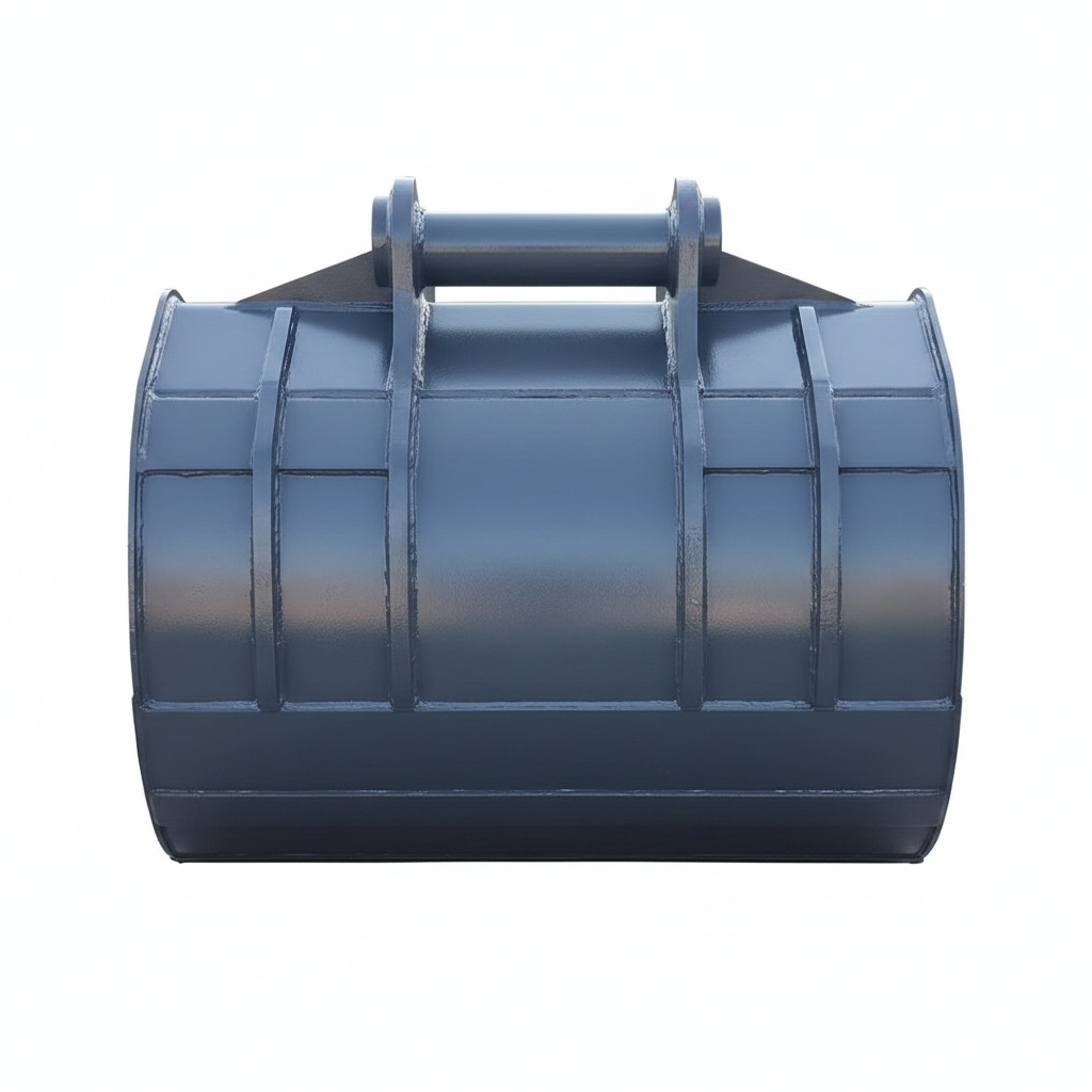 Excavator Digging Bucket - Rear View