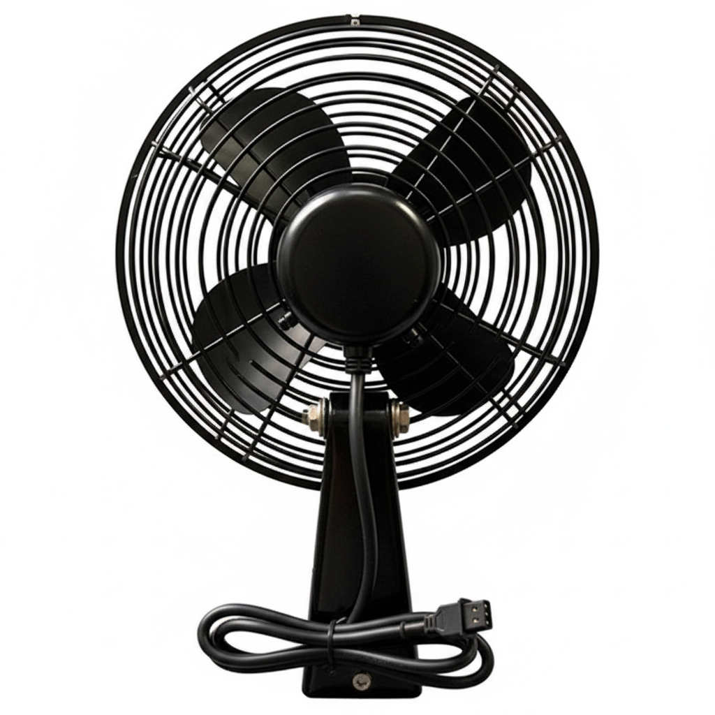 Cab Fan Assembly - Rear View