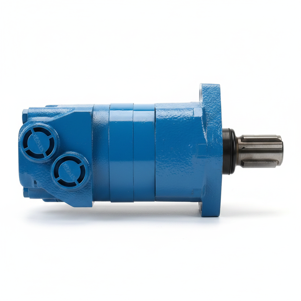 8030109111 XCMG Hydraulic Motor - Side View
