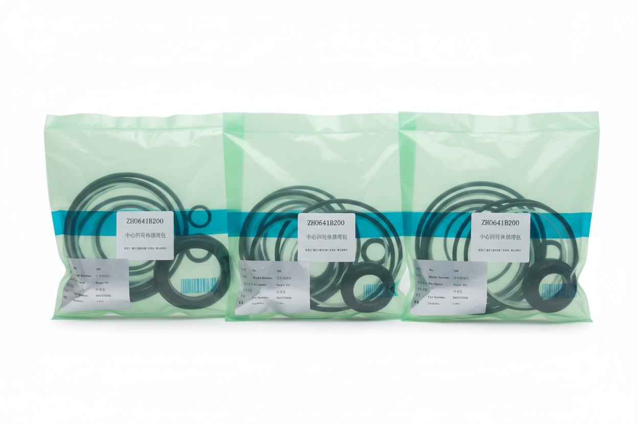 Center Swivel Joint Repair Kit 860150938 - Three bags overview