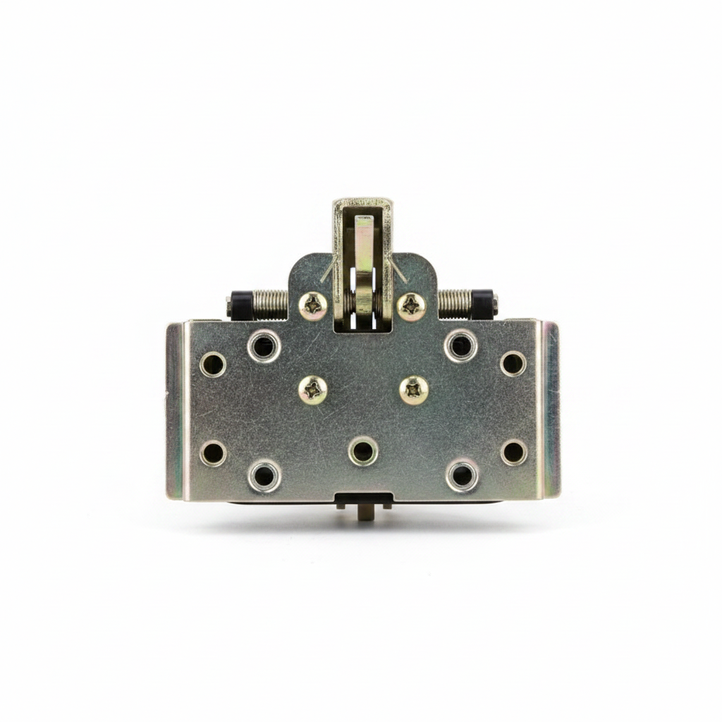 Hood Lock Assembly - Rear View