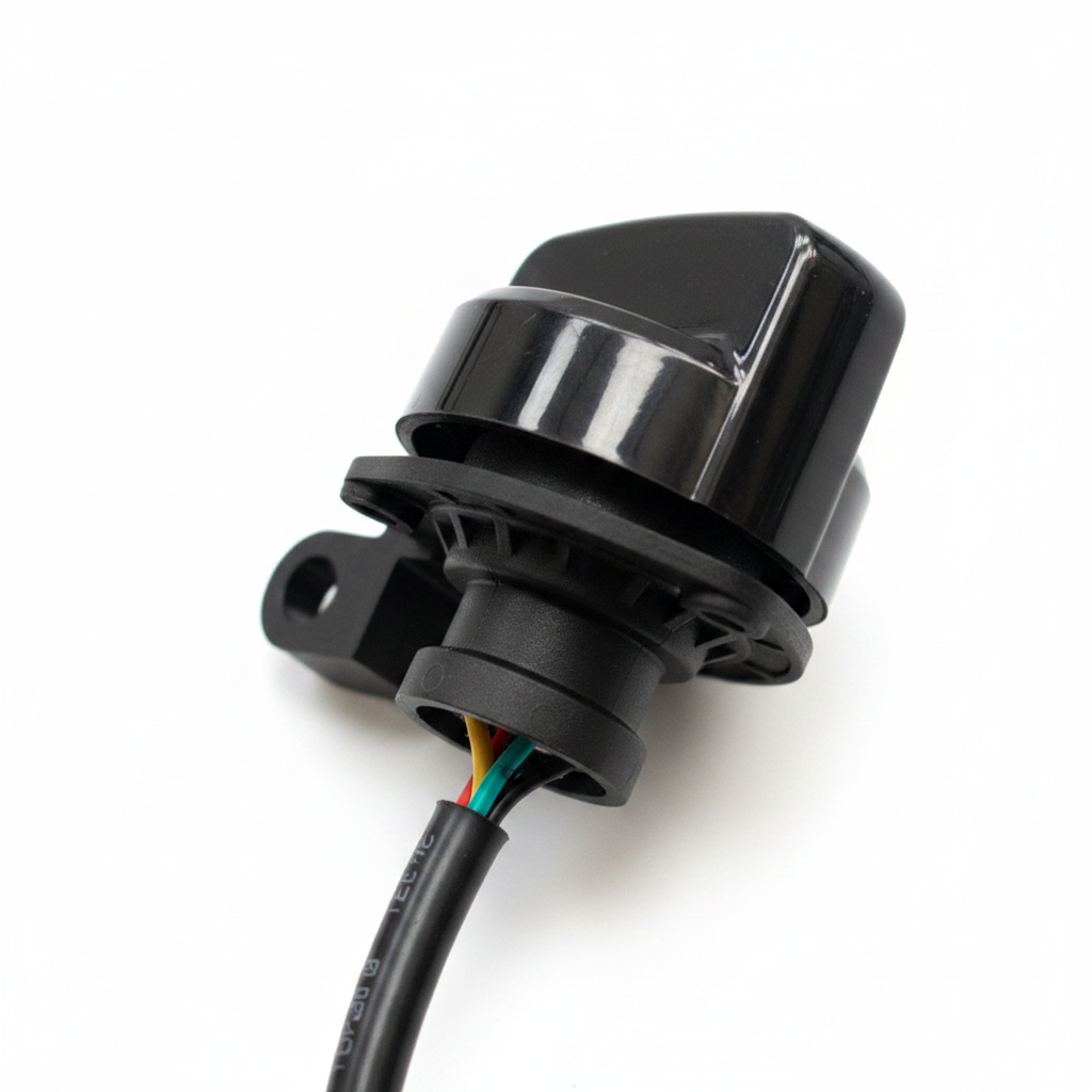 Hand Throttle Assembly - Knob detail