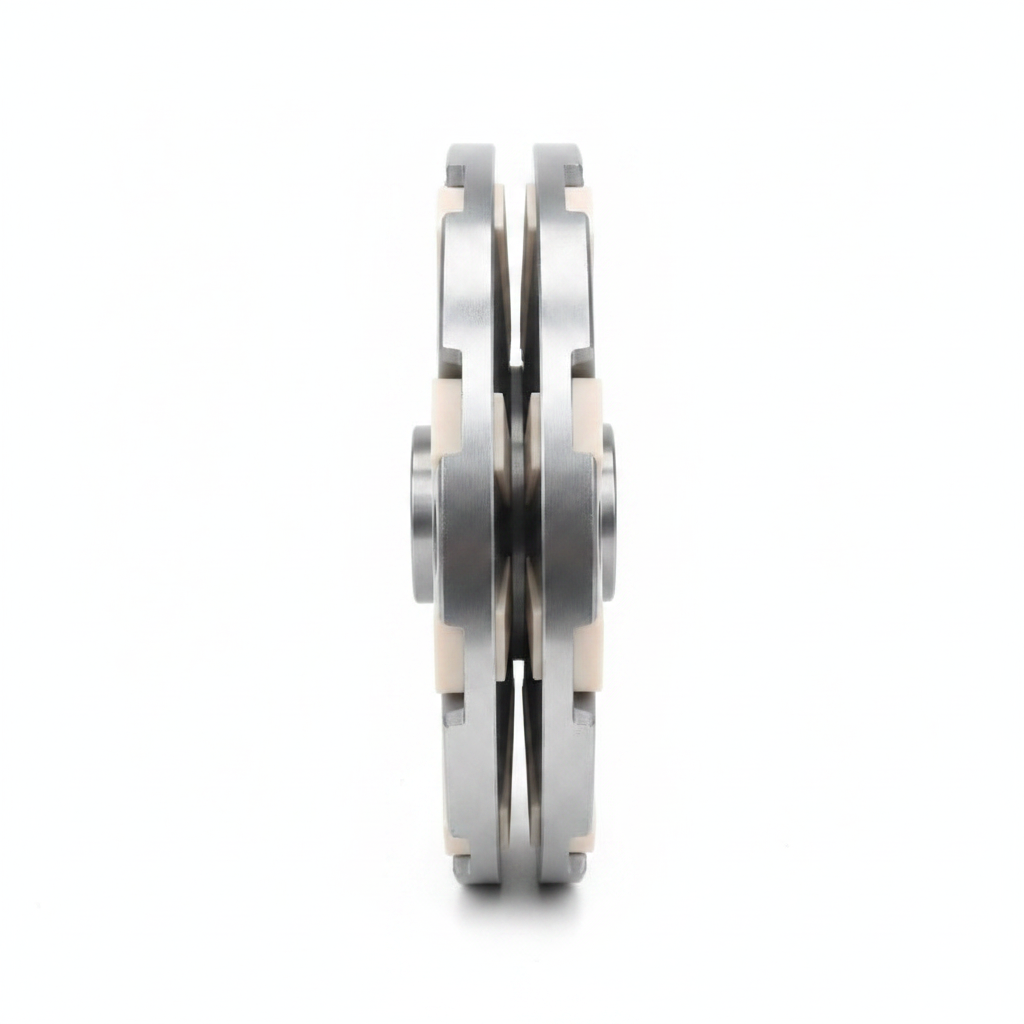 800305460 Flexible Coupling - Side Profile View