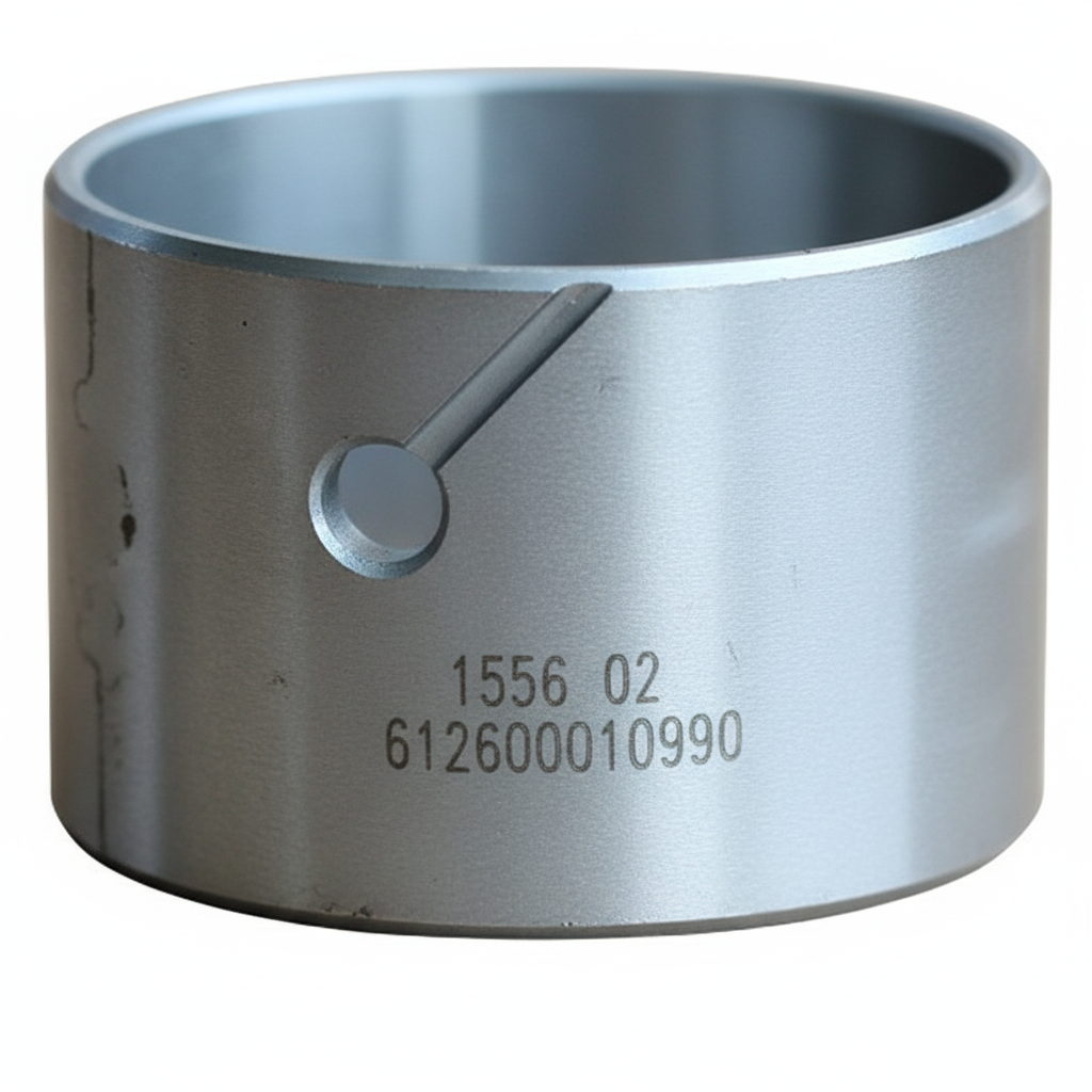 XCMG Camshaft Bushing - Oil Hole Detail