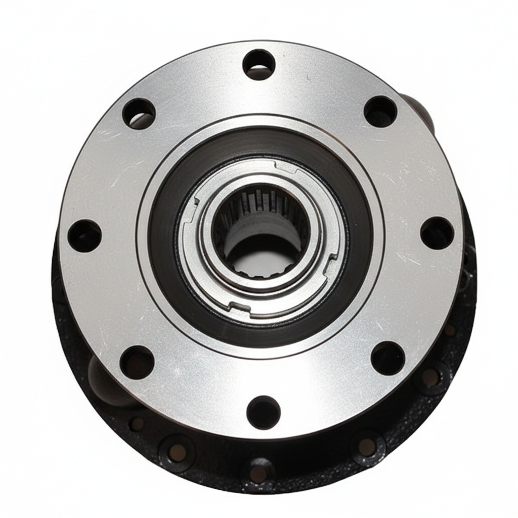 Main Reducer Assembly 275101986 - Flange plate detail