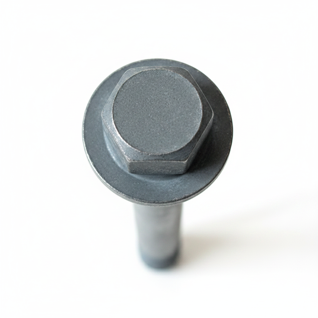 Main Bearing Bolt 614010114 - Flanged hex head top view