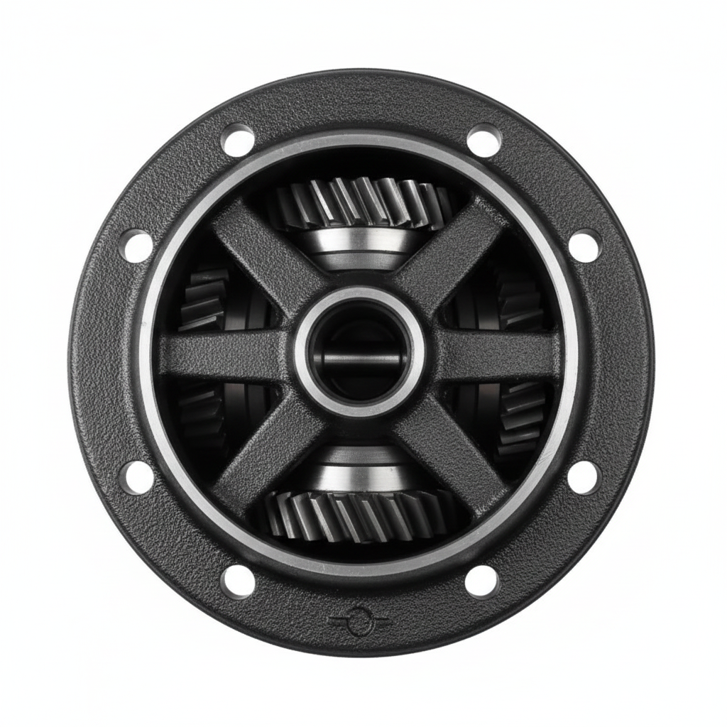 Differential Assembly 275101798 - Internal gear view from top