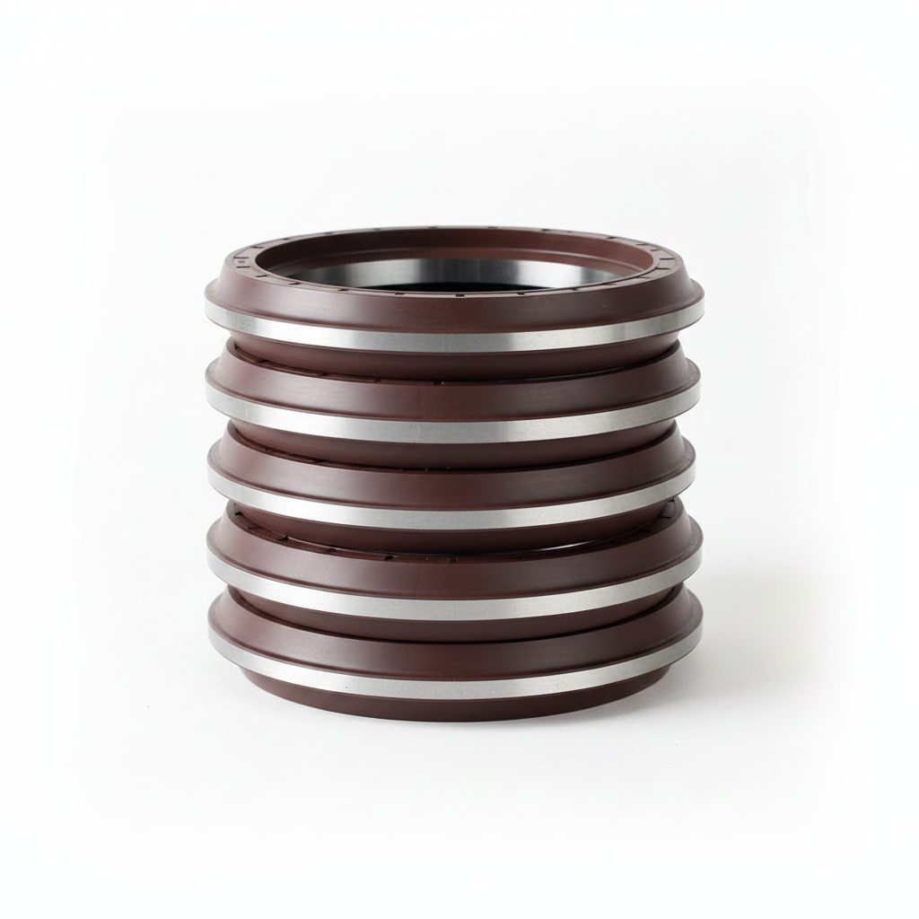 Lip Type Seal Ring 803400210 - Side profile stacked view